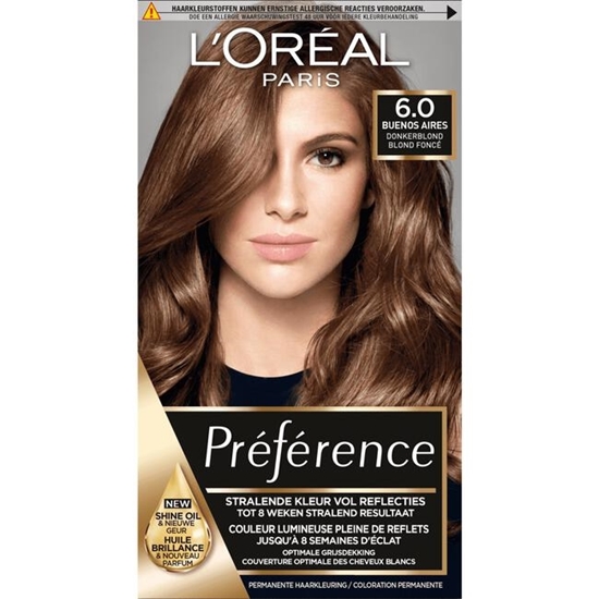 LOREAL PREFERENCE 6 BUENOS AIRES  DONKERBLOND